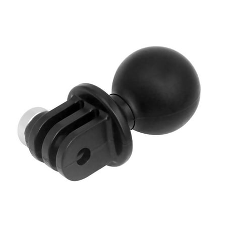 1 Inch Tripod Mount Adapter Plastic Ball Mount for GoPro Camera Mount Part