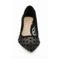 thumbnail image 4 of Jewel Badgley Mischka Elena Cap Toe Mesh Pumps, 4 of 7