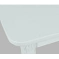 thumbnail image 6 of Jofran Eastern Tides Coastal Wire-Brushed Acacia X-Back Acacia Dining Chair (Set of 2), 6 of 7