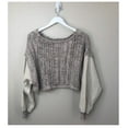 thumbnail image 4 of Free People Women Honey Cable Knit Long Sleeve Sweater Pullover Natural XS, $168, 4 of 4
