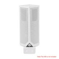thumbnail image 4 of 3 Pack Wall Mount Bracket Stand Holder, Especially Designed for  Velop , Great Decoration, Acquire a Better  Signal When Mounting High, Made of  Plastic, Nice, 4 of 7