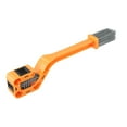 thumbnail image 1 of Bike Chain Cleaning Brush Bicycle Motorcycle Clean Tool Fully Surrounded Brush Orange Color, 1 of 9