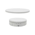 thumbnail image 3 of Rotating Display Stand, 360 Degree Motorized Turntable Display Stand, Low Noise, White, 3 of 9
