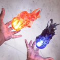 thumbnail image 3 of PENGXAING Halloween Floating Fireball Props Decoration Flame Floating Fireball Prop for Cosplay Illuminated Fireball Cosplay Props Halloween Party Decorations, 3 of 3