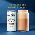 thumbnail image 3 of La Colombe Mocha Draft Latte Cold Brew Coffee, 9 fl oz, 4 Pack Cans, 3 of 12