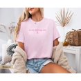 thumbnail image 4 of In My Fighting Era Shirt, Breast Cancer Awareness T-Shirt, Pink Ribbon Inspirational Graphic Unisex Support Tee, 4 of 9