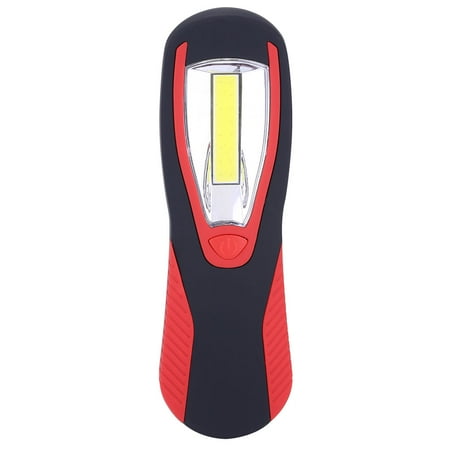 

COB LED Car Inspection Work Light with Magnetic Base and Adjustable Hook Emergency Flashlight with Red Lighting Option