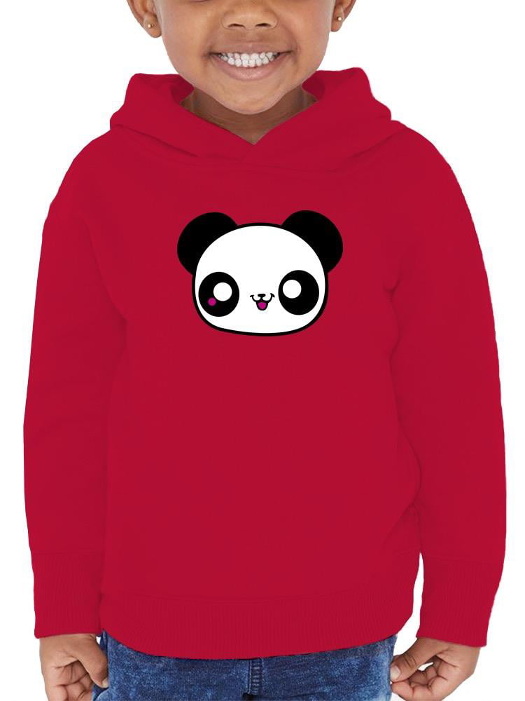 Kleding Unisex kinderkleding Unisex babykleding Hoodies & Sweatshirts Cute Baby Animal Dimsum Loving Panda Toddler Pullover Fleece Hoodie Kawaii Panda 