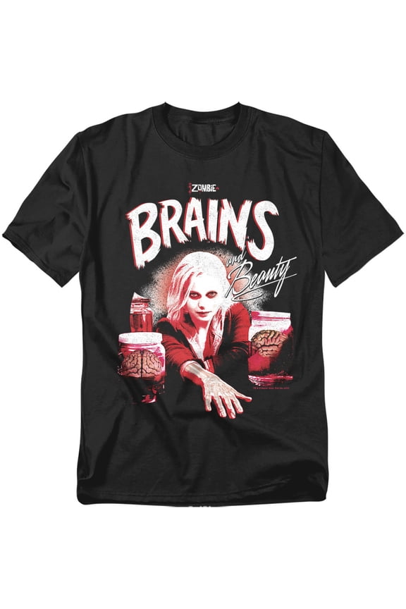 T-Shirt Brains And Beauty Unisex Graphic Tee For Men & Women