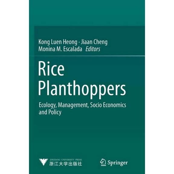 Rice Planthoppers: Ecology, Management, Socio Economics and Policy, (Paperback)