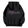 thumbnail image 6 of CONFREE Mens 2 Peice Sweatsuit Casual Men's Jogging Tracksuit Set Letter Graphic Pullover Hoodies Pants Athletic Sweat Suit for Men, 6 of 7