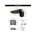 thumbnail image 2 of Universal Motorcycle Phone Holder Support 360 Degree Rotatable with Sunshade for Smartphones Easy Viewing and Navigation, 2 of 11