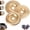1Set, variant on Wood Carving Disc Set, Angle Grinder Polishing Pad, Wood Grinding Disc for Angle Grinder, Woodworking Angle Grinder Attachments Wheel for Cutting Polishing Carving (Flat, 1PC)