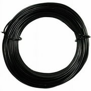 Petite Aluminum Wire 18 Gauge 39 Coil, Black