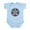 Sky Blue, variant on CafePress - Thank You Veterans Body Suit - Baby Light Bodysuit, Size Newborn - 24 Months