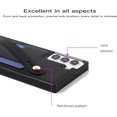 thumbnail image 3 of Case for Samsung Galaxy S21 FE (Not S21) with Card Slot Holder, Removable Adjustable Shoulder Strap Lanyard Crossbody Neck Purse Phone Case for Samsung Galaxy S21 FE KB Black, 3 of 9