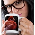 thumbnail image 2 of 3drose, Usa, Florida. Flamingo, Tropical Bird - Na02 Dgu0007 - Darrell Gulin, 11oz Magic Transforming Mug, 2 of 7