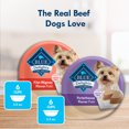 thumbnail image 3 of Blue Buffalo Delights Small Breed Wet Dog Food Variety Pack, Filet Mignon & Porterhouse 3.5-oz, 3 of 10