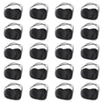 thumbnail image 2 of 20Pcs Polyester Eye Protectors Skin-friendly Blinder Night Sleeping Eye Cover, 2 of 8
