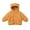 Orange, variant on KYAIGUO Toddler Kids Boys Girls Winter Snowsuit Outwear Little Boys Long Sleeve Cotton Coats Outwear Light Fashion Baby Thickened Warm Printed Jacket for 1-7 Years Old