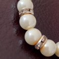 thumbnail image 4 of SPRING Versatile and Eye Catching 8mm Rhinestone Crystal Spacer Beads Pack of 50 Gold, 4 of 9
