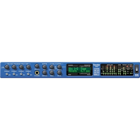 MOTU Traveler-mk3 FireWire Audio Interface