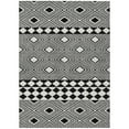 thumbnail image 2 of Addison Rugs Chantille Indoor/Outdoor Transitional Diamonds Black Washable Rectangle Rug, 8' x 10', 2 of 6