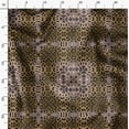 thumbnail image 3 of Soimoi Crepe Silk Fabric Leopard Animal Skin Decor Fabric Printed Yard 42 Inch Wide, 3 of 6