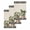 Beige, variant on Spring Kitchen Dish Towels for Drying Dishes Set of 3, Country Vintage Pots Plants Black Plaid Border Waffle Weave Microfiber Hand Tea Bathroom Towels Quick Dry & Absorbent Towel 15.7x23.6