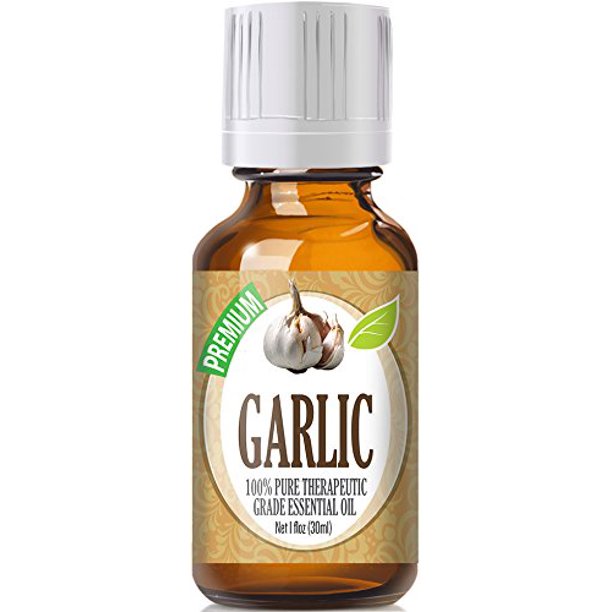Healing Solutions Garlic Oil (30ml) 100 Pure, Best Therapeutic Grade
