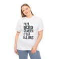 thumbnail image 4 of 22Gifts Papa New Grandpa Fathers Day Grandfather Shirt, Gifts, Tshirt, Tee, 4 of 12