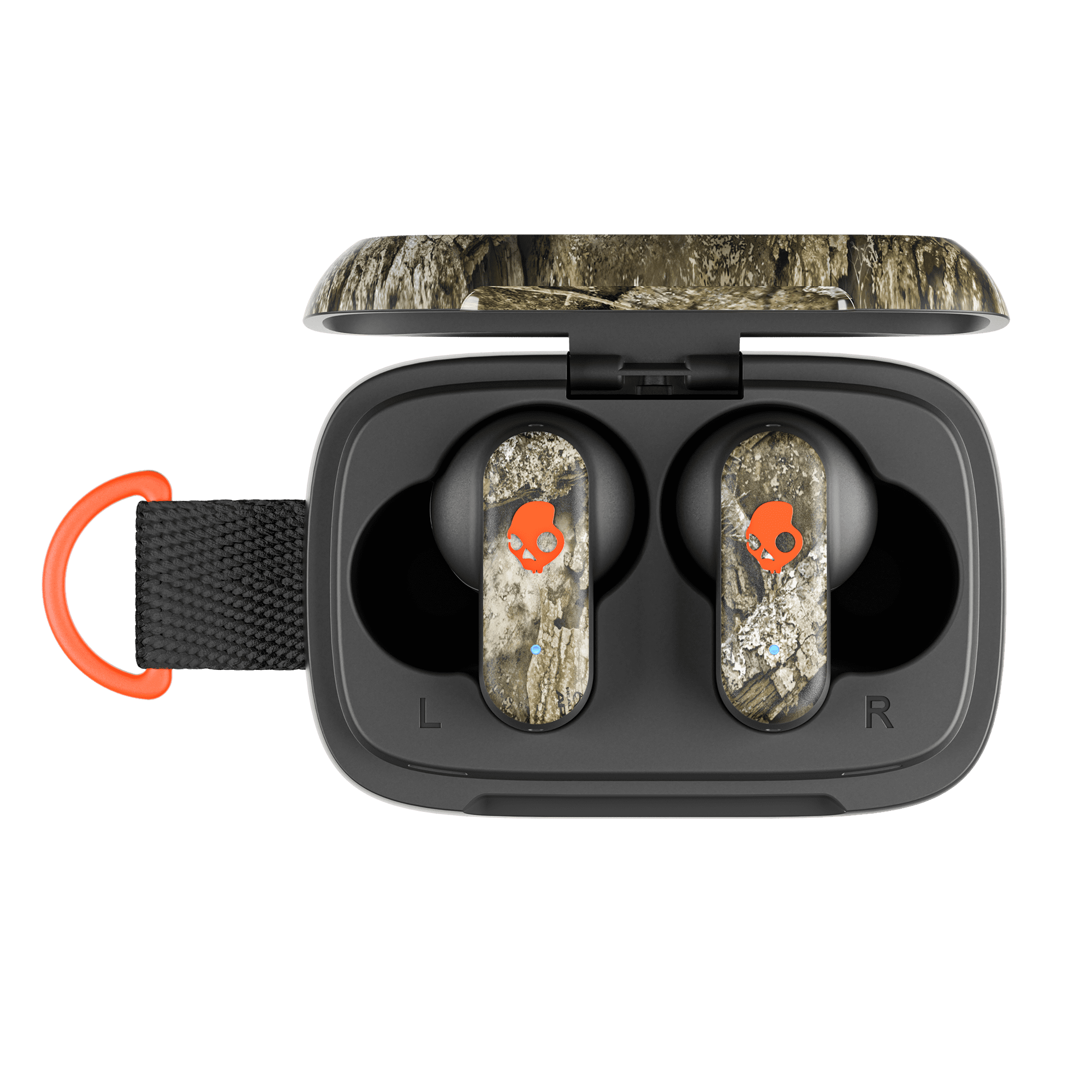 Skullcandy Dime 3 XT True Wireless in-Ear Earbuds, Real Tree