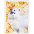thumbnail image 1 of Carolines Treasures BB9952GF Samoyed Fall Flag - Garden Size, 1 of 3