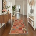 thumbnail image 6 of GENIMO 2'x6' Runner Rug, Washable Non Slip Soft Minimalist Hallway Runner for Kitchen Entryway Laundry Room, Terracotta Orange, 6 of 6