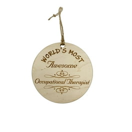 Worlds most Awesome Bongosero - Ornament - Raw Wood Worlds most Awesome Bongosero - Ornament - Raw Wood