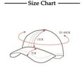 thumbnail image 3 of fatyb Baseball Cap for Men Women Cotton Adjustable Size Sports Unisex Outdoor Trucker Cap All Seasons, 3 of 3