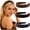 Da Leopard, variant on 3Pcs Velvet WideHeadband for Women Girls Leopard Hairbands Brown Thick Headband Set Adult Teen Padded Hair Band Thin Non Slip Soft Hair Headbands Grey Fashion Simple Hairs Accessories Christmas Gifts