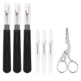 thumbnail image 2 of Embroidery Remover, Seam Ripper Kit Thread Ripper Tool  For Household, 2 of 8