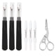 thumbnail image 1 of Kit de descosedor de costuras de acero inoxidable duradero con asas prácticas y removedor de hilo para coser, bordar y acolchar., 1 of 14