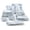 Blue-26 Piece(Service for 6), variant on 26-piece Marble Grey Square Dinnerware Sets Flora Porcelain Dinner Set For 6 Service 6wave & Dishwasher Safe Bpa Lead Cadmium Free