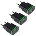 thumbnail image 5 of Cargador Usb De 5V 2.1A, Cargadores Luminosos Led, Accesorio De Carga Rápida Portátil Duradero, Dispositivo Para Teléfono Móvil Para Viajes En El Hogar Y La Oficina Advancent EL010101-00, 5 of 5