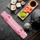 thumbnail image 3 of Máquina para hacer sushi【Mejorada】Kit para hacer sushi sin esfuerzo para principiantes, Sushi Bazooka, Rodillo de sushi de plástico de calidad alimentaria, 3 of 5