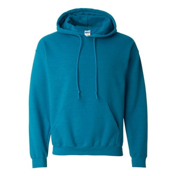 Gildan Mens Fleece Hooded Sweatshirt, Style G18500 X-Large Antique Sapphire
