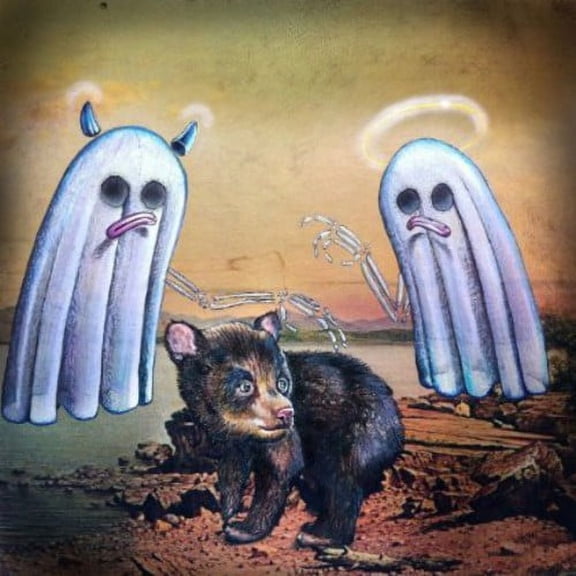 The Bear - Overseas Then Under - Folk Music - CD