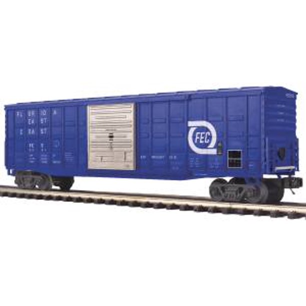 O FEC 50' WaffleSide Boxcar