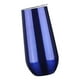 thumbnail image 3 of Vaso de vino de acero inoxidable de doble capa al vacío de 6 oz para el hogar, picnic y camping Azul, 3 of 9