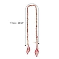 thumbnail image 2 of Unique Bargains 1 Pc Scarf Design Handbag Strap Red Metal Fabric, 2 of 5