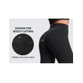 thumbnail image 5 of CRZ YOGA Secretsculpt Womens Butterlift Scrunch Butt Flare Leggings 31 Inches, 5 of 6
