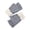 Grey, variant on Gloves for Women Men Knitted Gloves Thickened Velvet Screen Cycling Cold Proof Plush Couple'S Warm Woolen Gloves Grey One Size