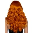 thumbnail image 2 of Leg Avenue Womens 24 inch Silky Wavy Long Wig with Bangs, 2 of 3